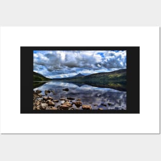 Schiehallion Mountain and Loch Rannoch,Scotland Posters and Art